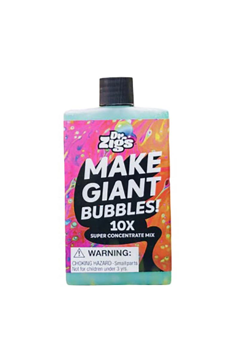 Dr Zigs Refill Concentrate Bubble Mix, Main, color, Multicolored