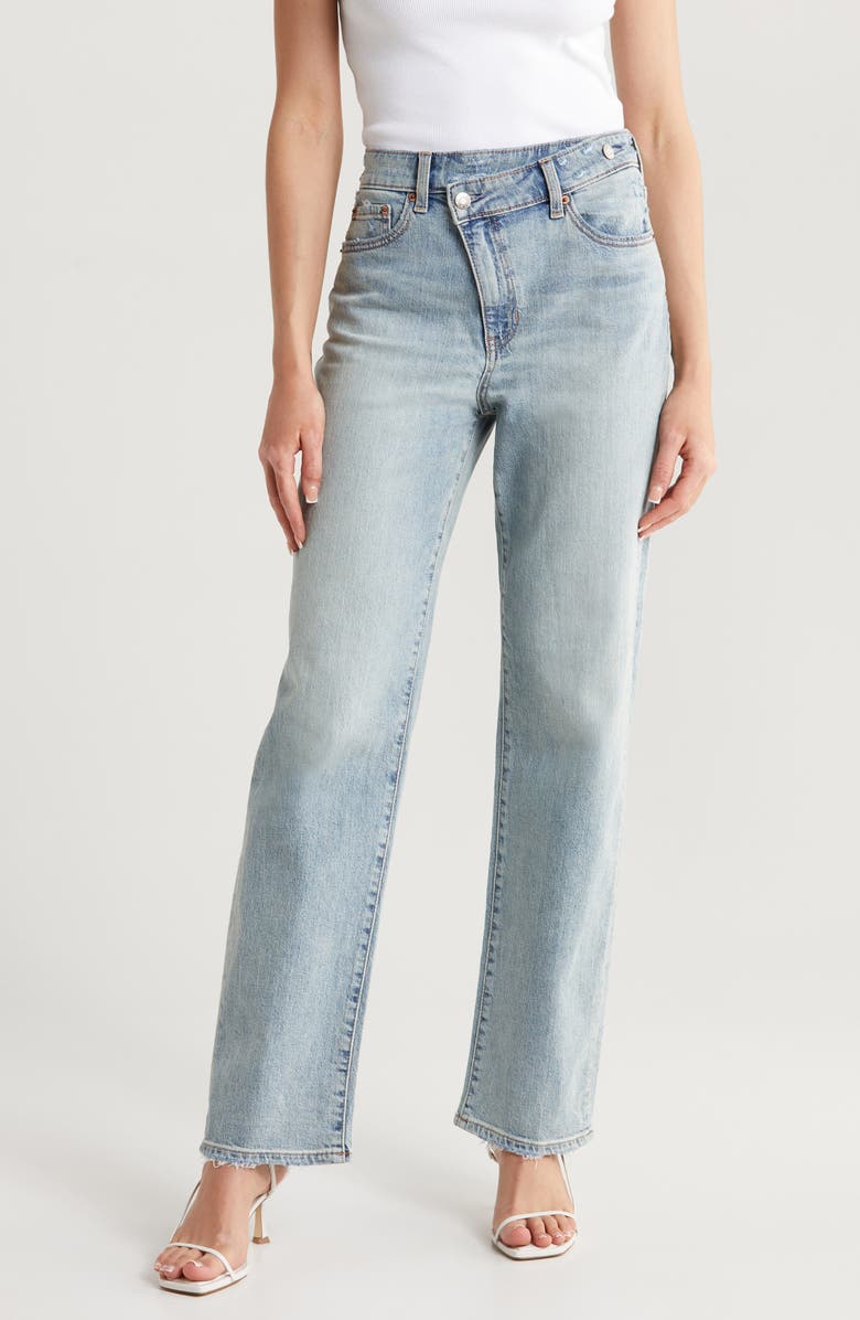 DAZE Sundaze Straight Leg Jeans, Main, color,
