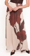 Petal & Pup Cascade Print Maxi Skirt