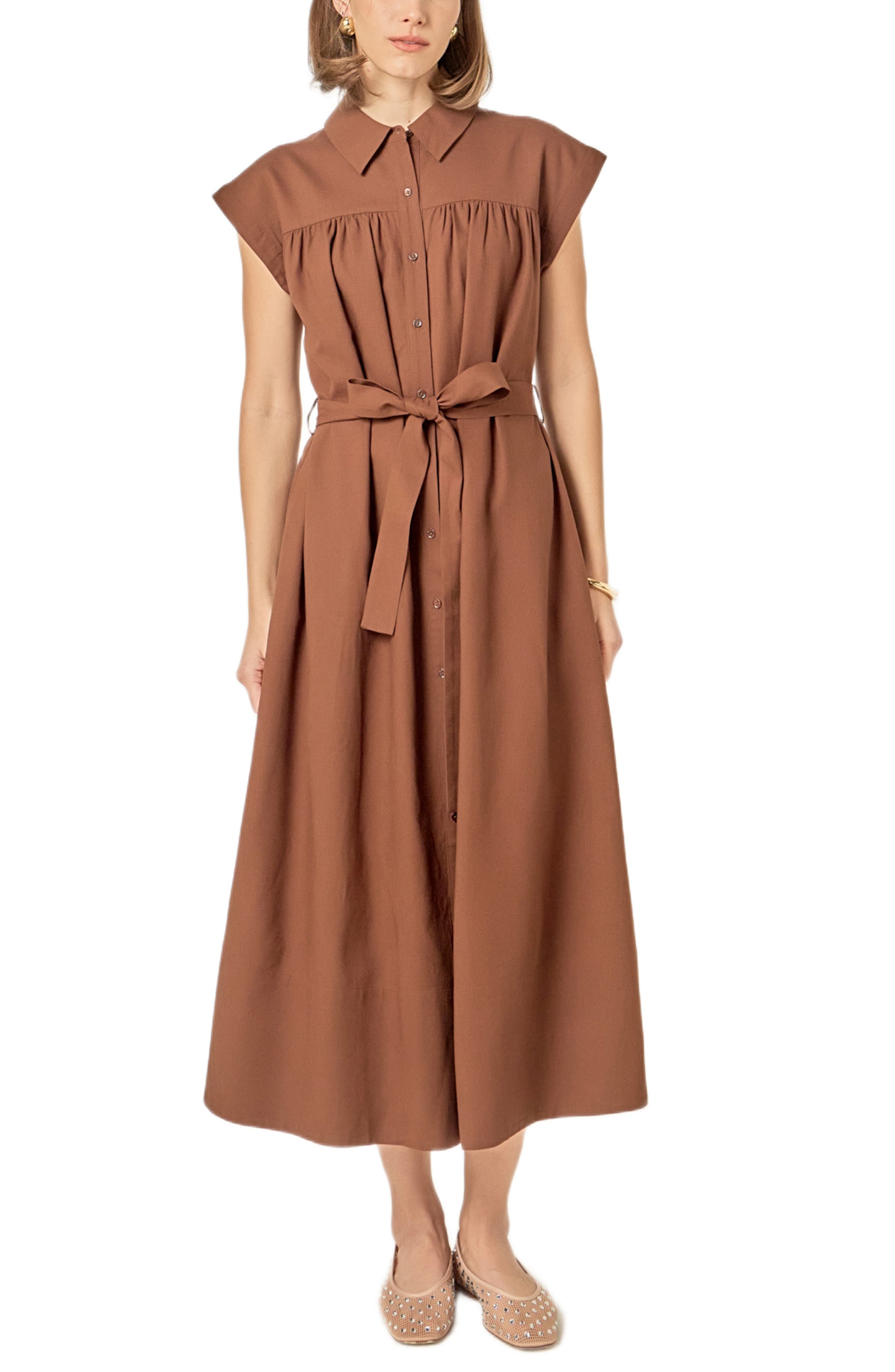 selected BROWN