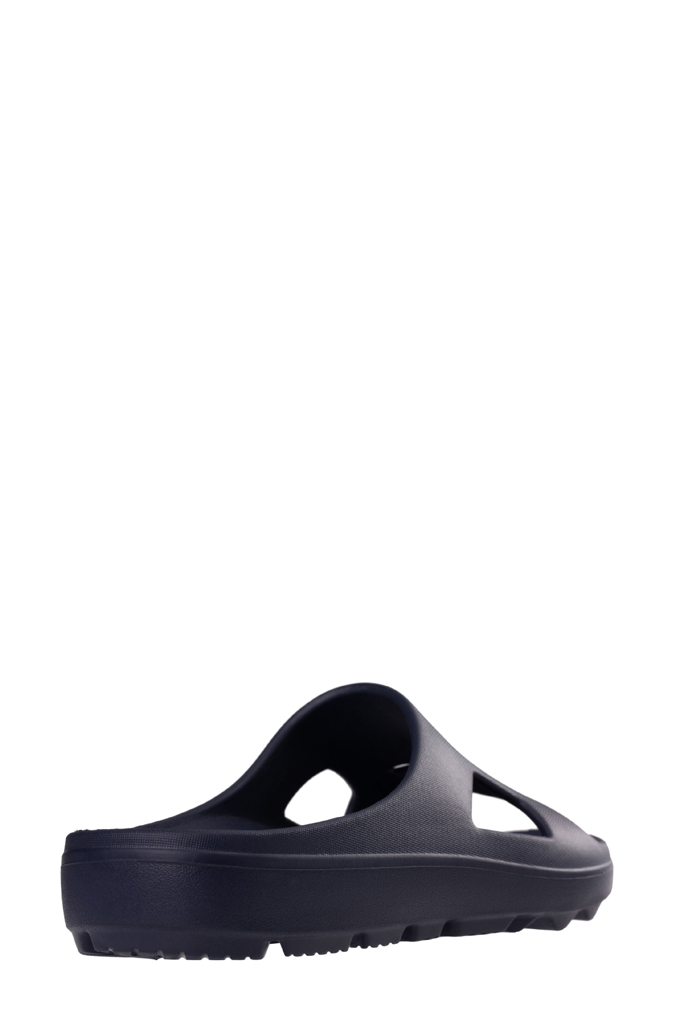 Fusion Strive Slide Sandal, Alternate, color, NAVY