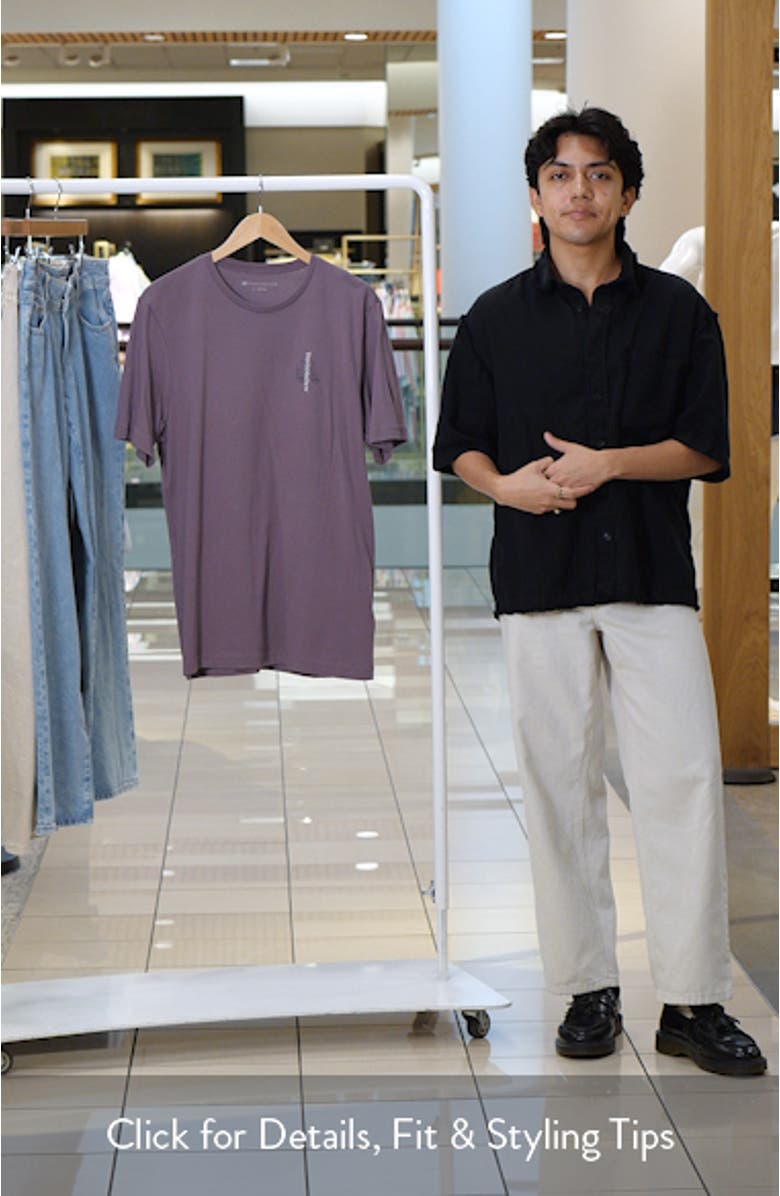 No Itinerary Cotton Graphic T-Shirt, sales video thumbnail