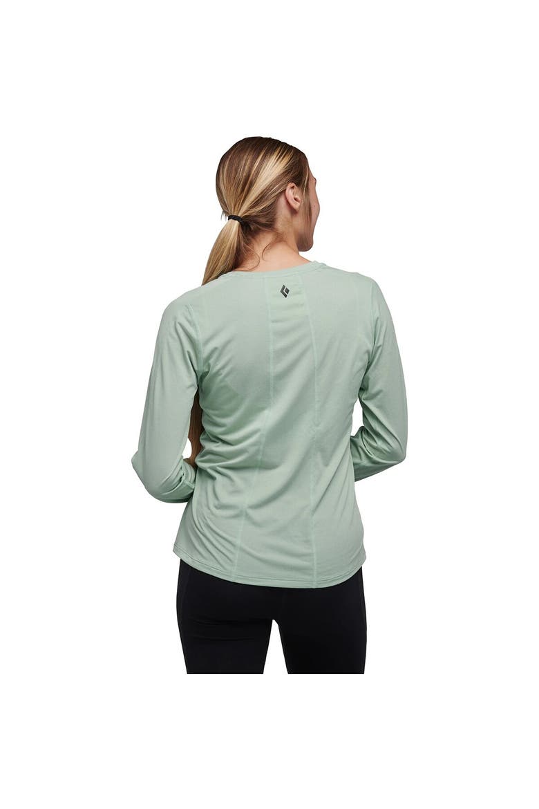 Lightwire Long-Sleeve Tech T-Shirt - Women's, Alternate, color, Foam Green