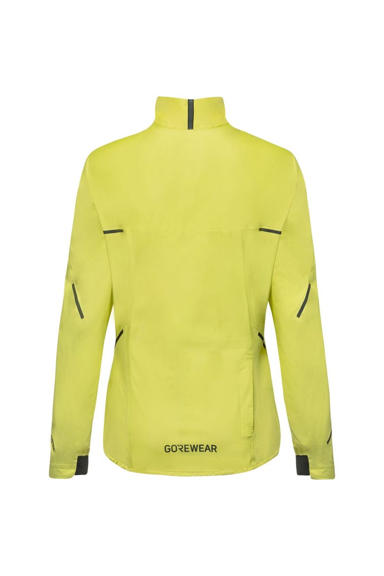 Spinshift Gore-Tex Jacket - Women's, Alternate, color, Lime Yellow