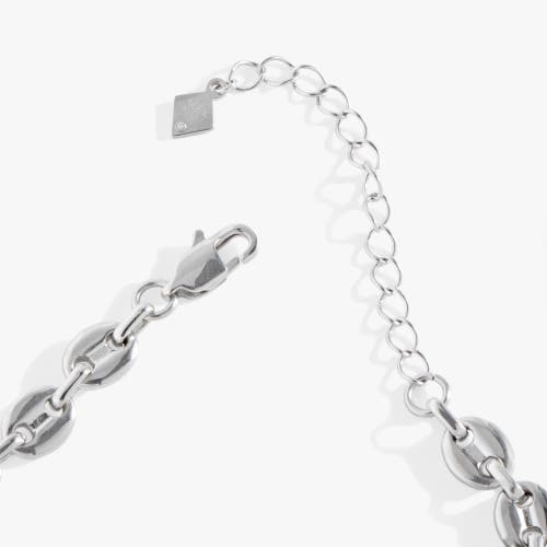 Alex And Ani Mariner Necklace In Silver