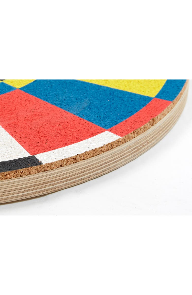 Fredericks & Mae Cork Dartboard, Alternate, color, 
