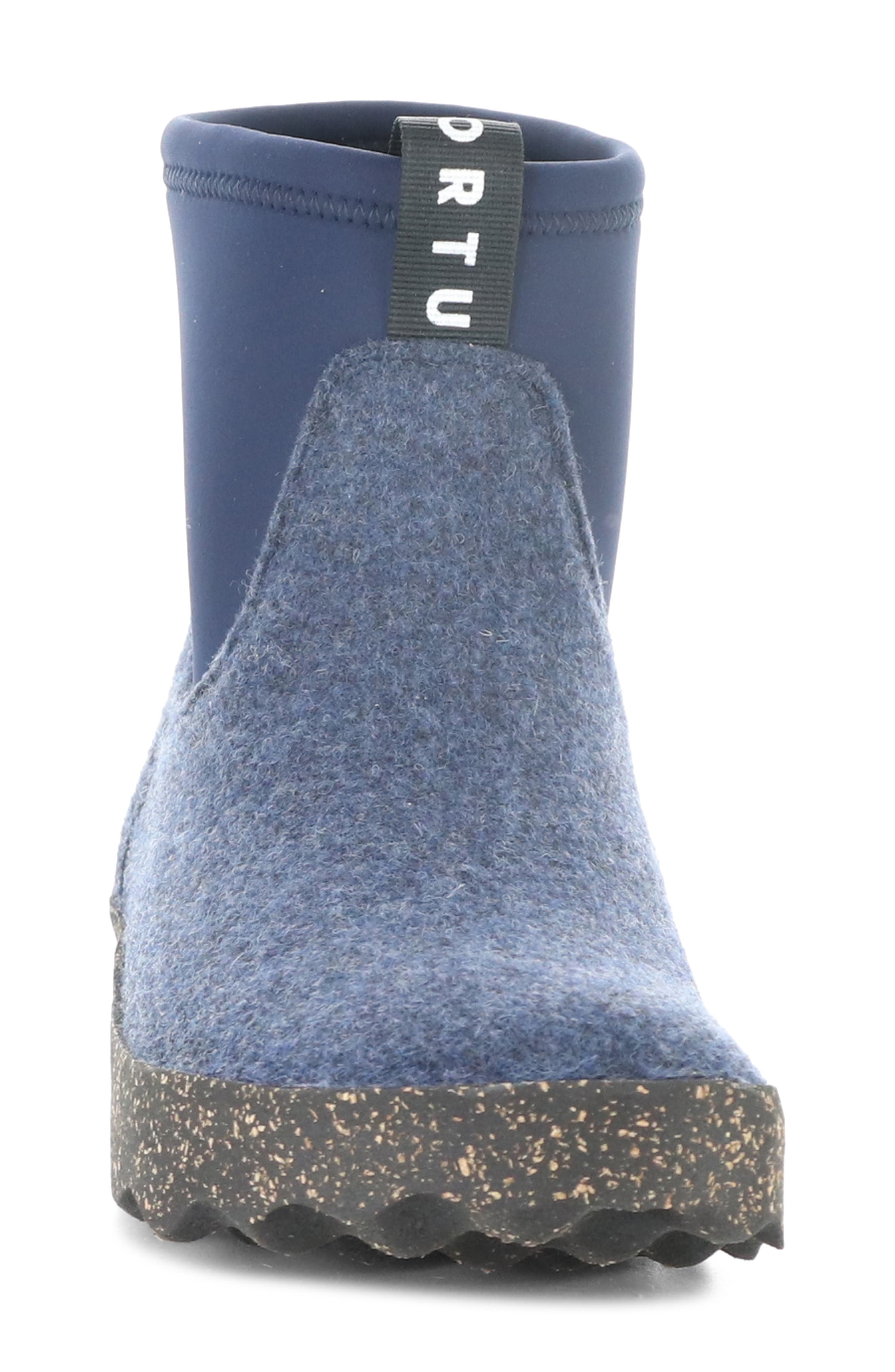 Cobby Bootie, Alternate, color, 004 BLUE REWOOLY