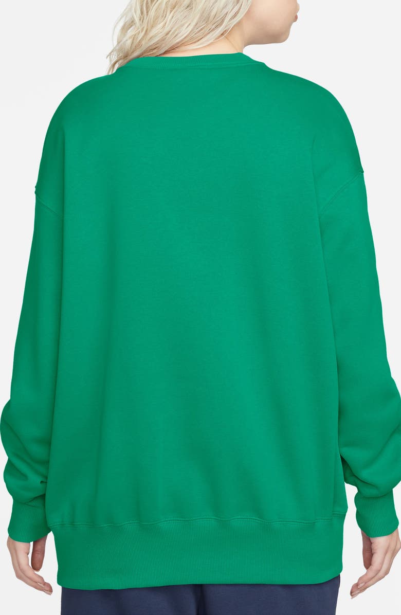 Nike Sportswear Phoenix Sweatshirt, Alternate, color, Stadium Green/ Sail