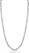 GLAZE JEWELRY Sterling Silver Figaro Necklace
