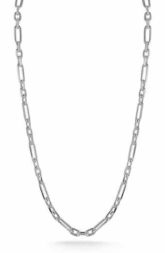 Sterling Silver Figaro Necklace