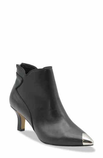 Adrienne Vittadini Panos Ankle Bootie