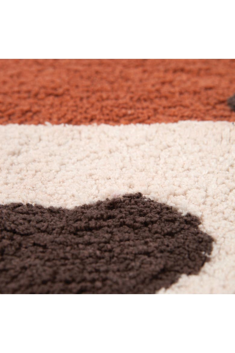 Little Wolf Rug, Alternate, color, BROWN