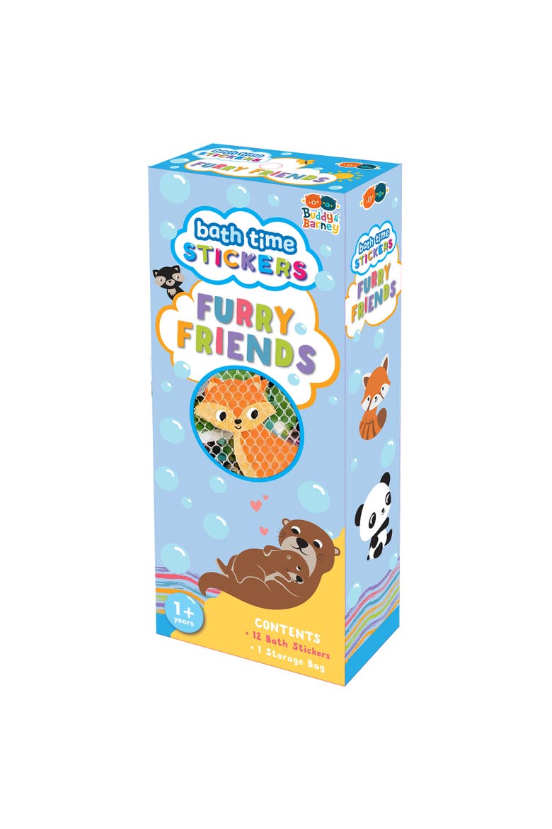 Bath Time Stickers, Main, color, Multicolored