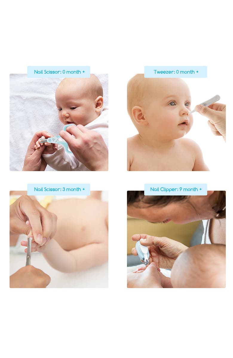 Little Martin
s Baby Nail Care Kit Pink, 4Pc Setclipper, Scissors
Tweezer, Alternate, color, Multicolored