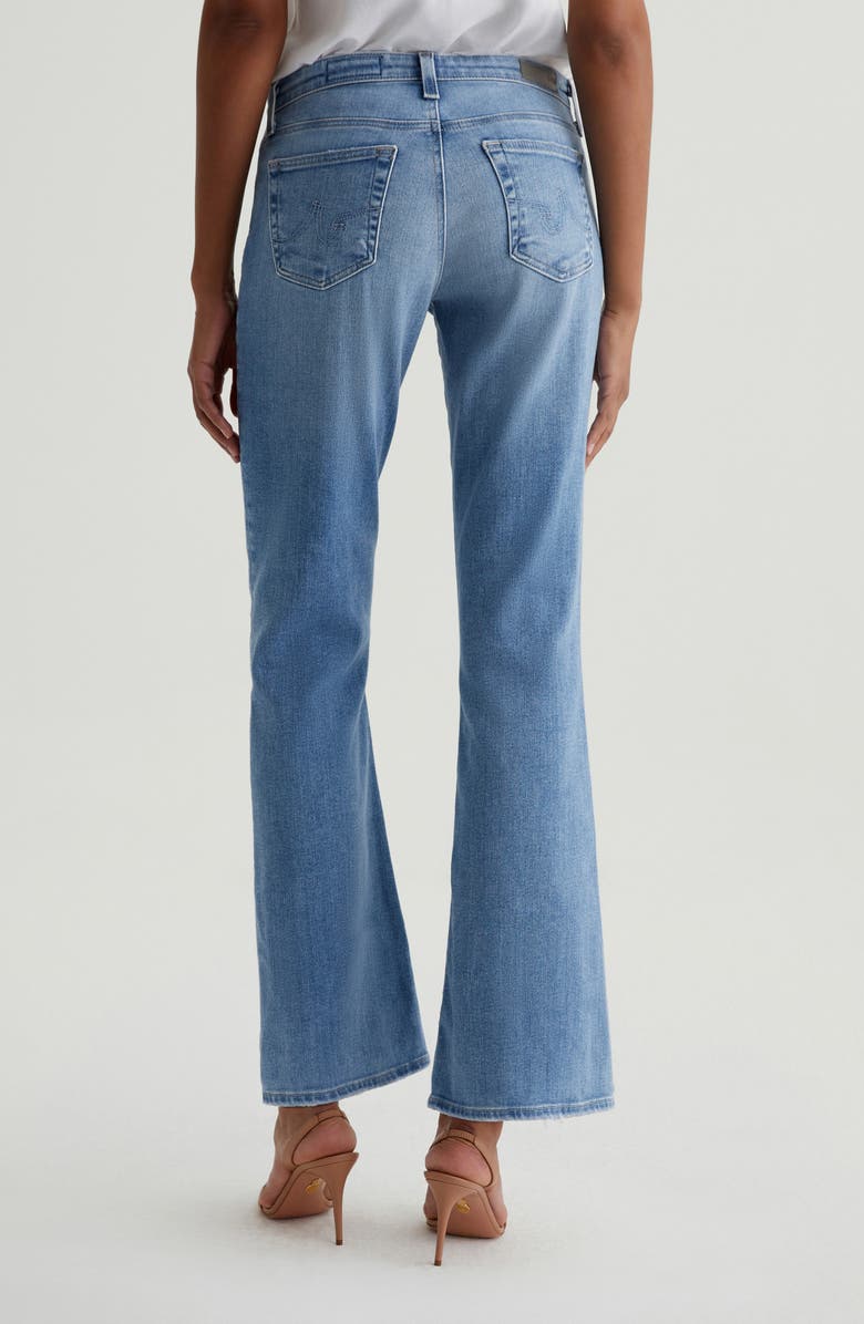 AG Angel Low Rise Bootcut Jeans, Alternate, color, Central Coast