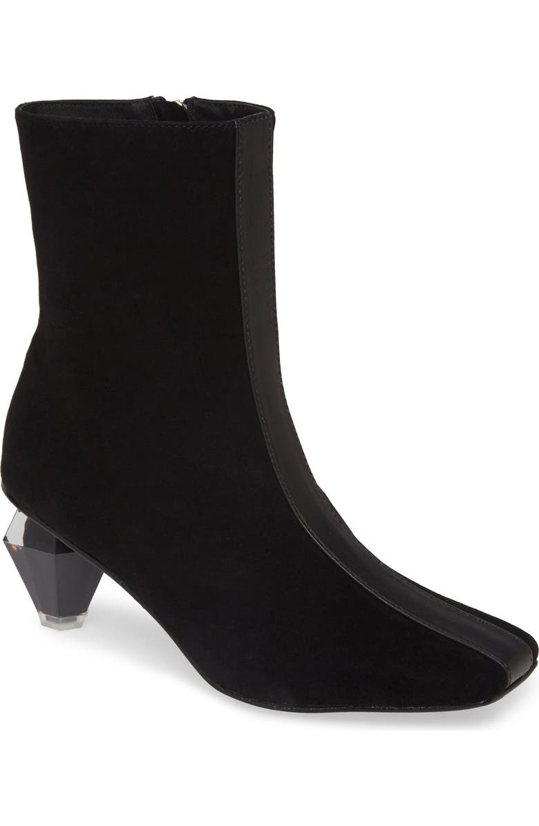 JAGGAR Diamond Heel Bootie, Main, color,