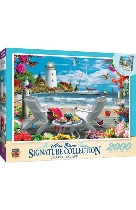 Coastal Escape 2000 Piece Jigsaw Puzzle