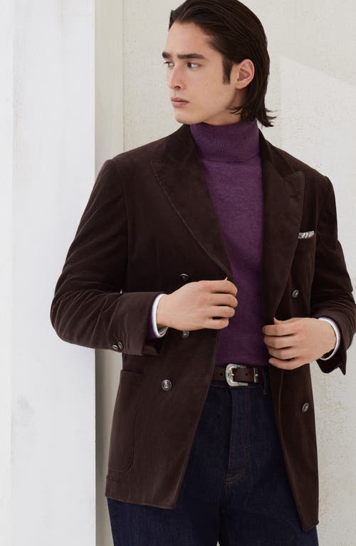 Brunello Cucinelli Klassischer Kaschmirpullover