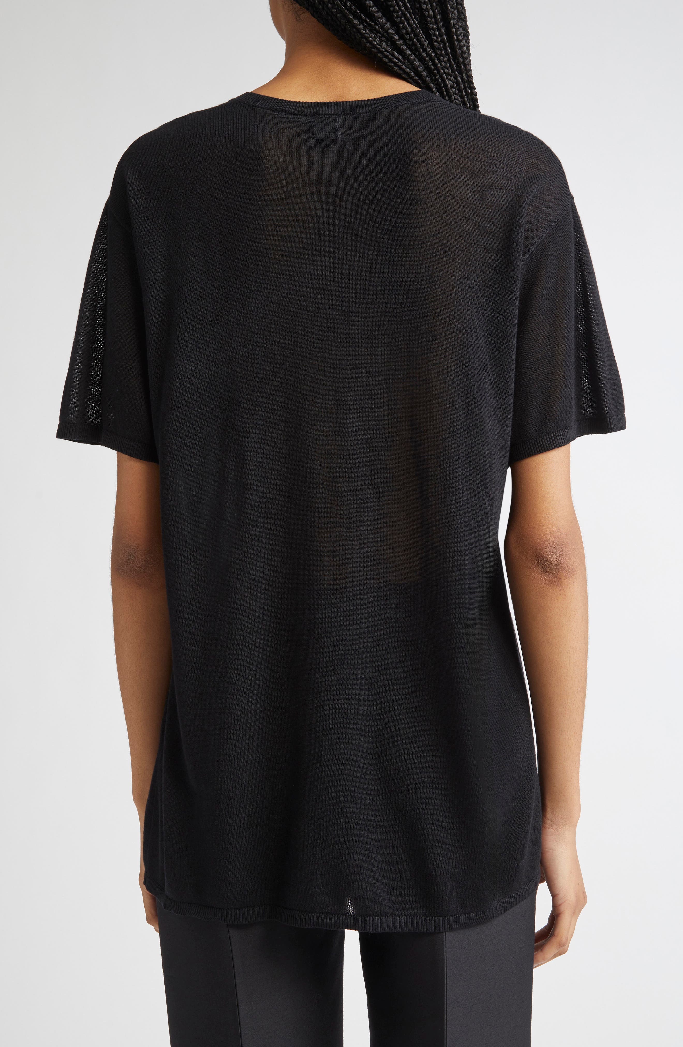 Knit T-Shirt - image 2