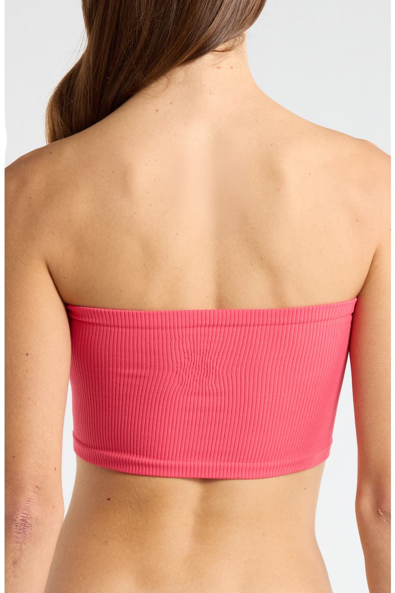Intimately FP Amelia Bandeau, Alternate, color, TART BERRY