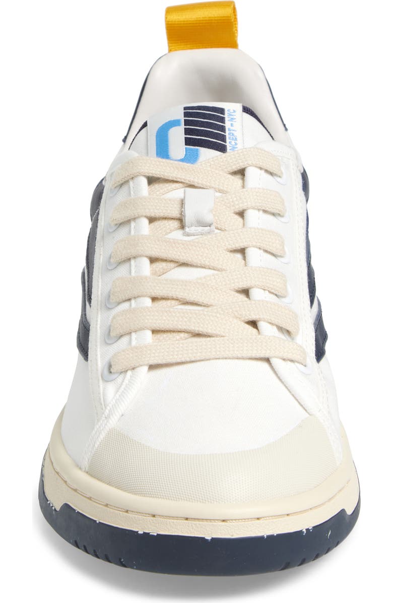 Oncept Portland Low Top Sneaker, Alternate, color, Indigo