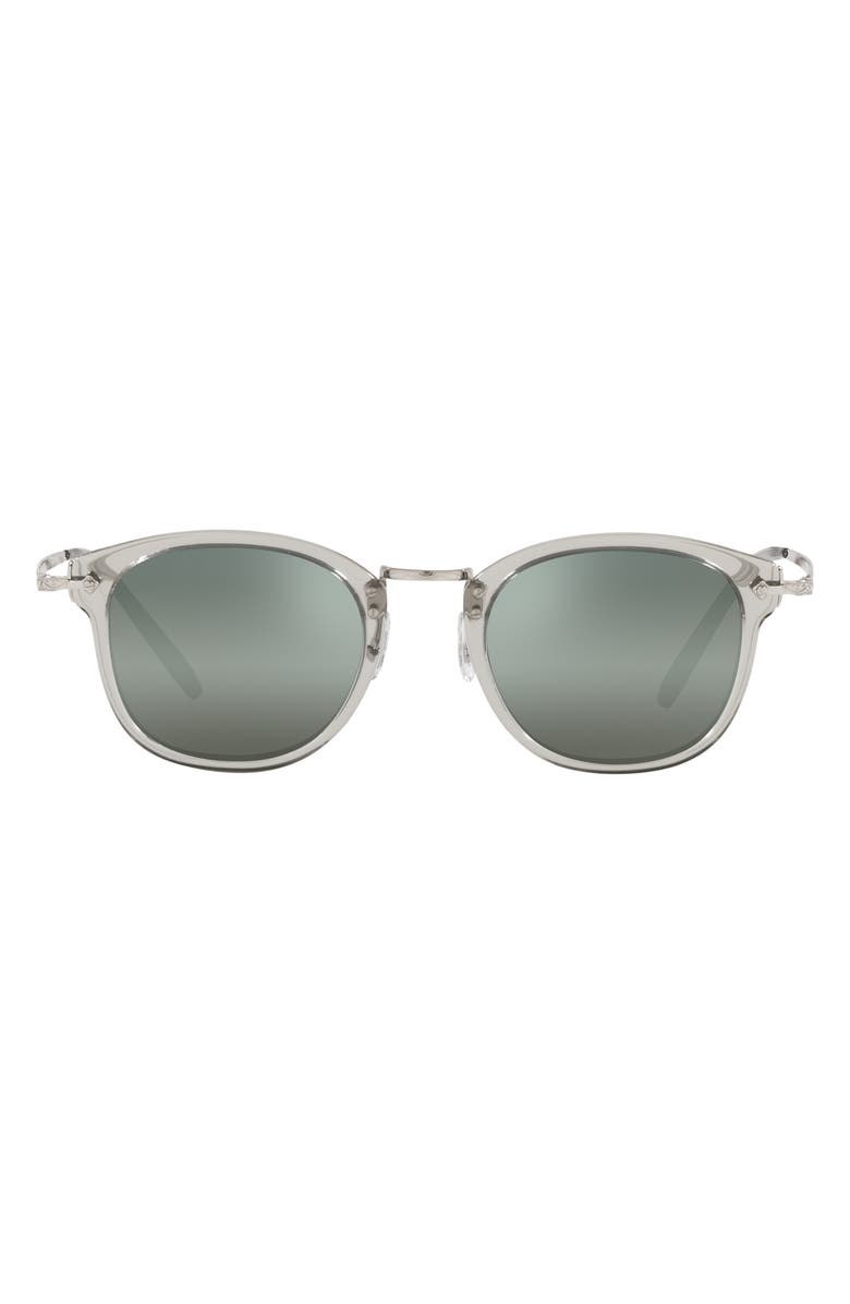 Oliver Peoples 49mm Small Round Sunglasses, Main, color, 