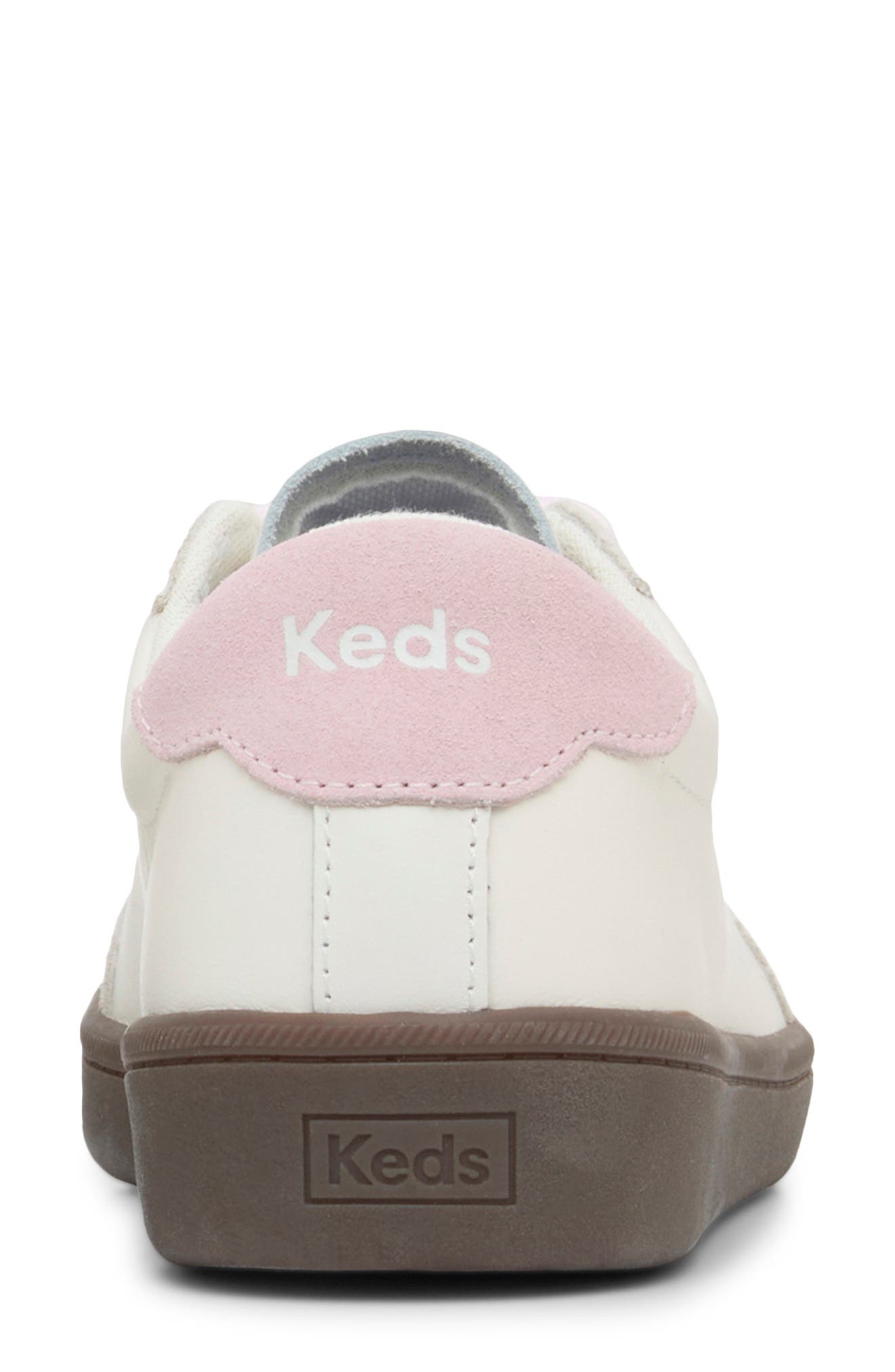 Ace II Sneaker, Alternate, color, EGRET/ PETAL