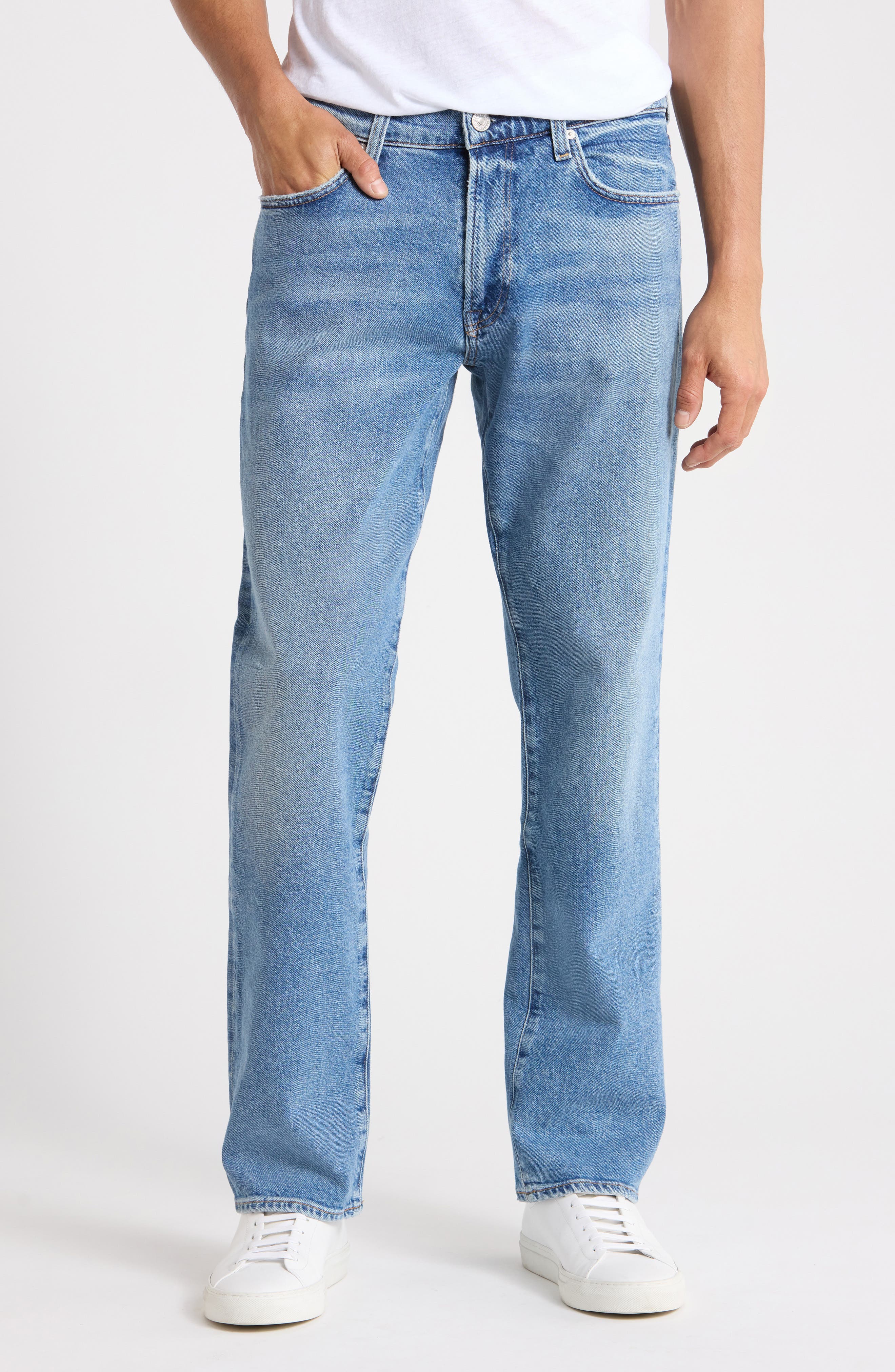 selected VINTAGE LIGHT WASHED INDIGO