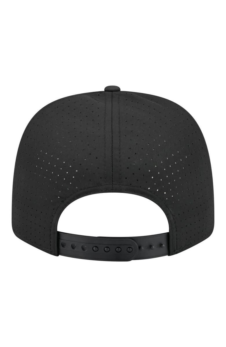 New Era Men's New Era  Black Detroit Tigers Circle 9SEVENTY Adjustable Hat, Alternate, color, Black