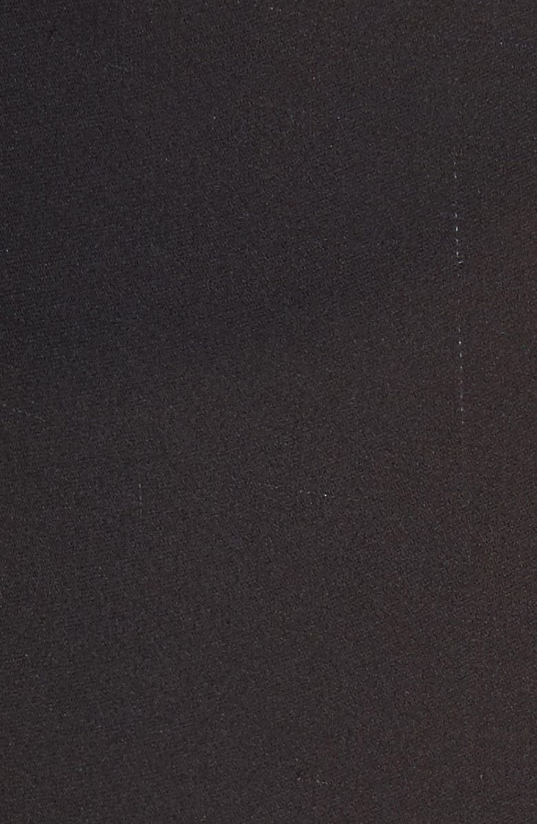 L'AGENCE Nina Tiger Print Silk Blouse, Alternate, color,