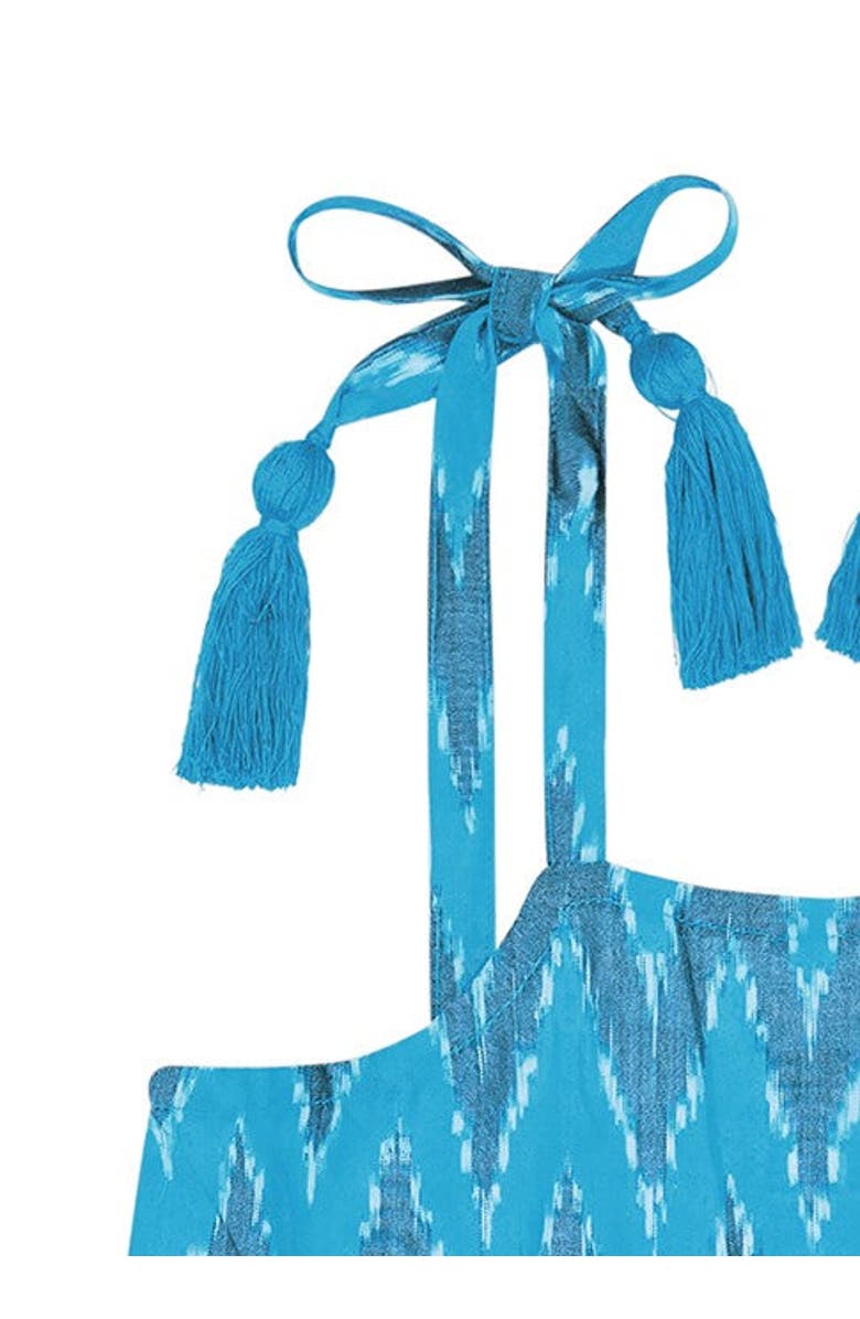 Mer St. Barth Bella Shoulder Tie Sundress, Alternate, color,