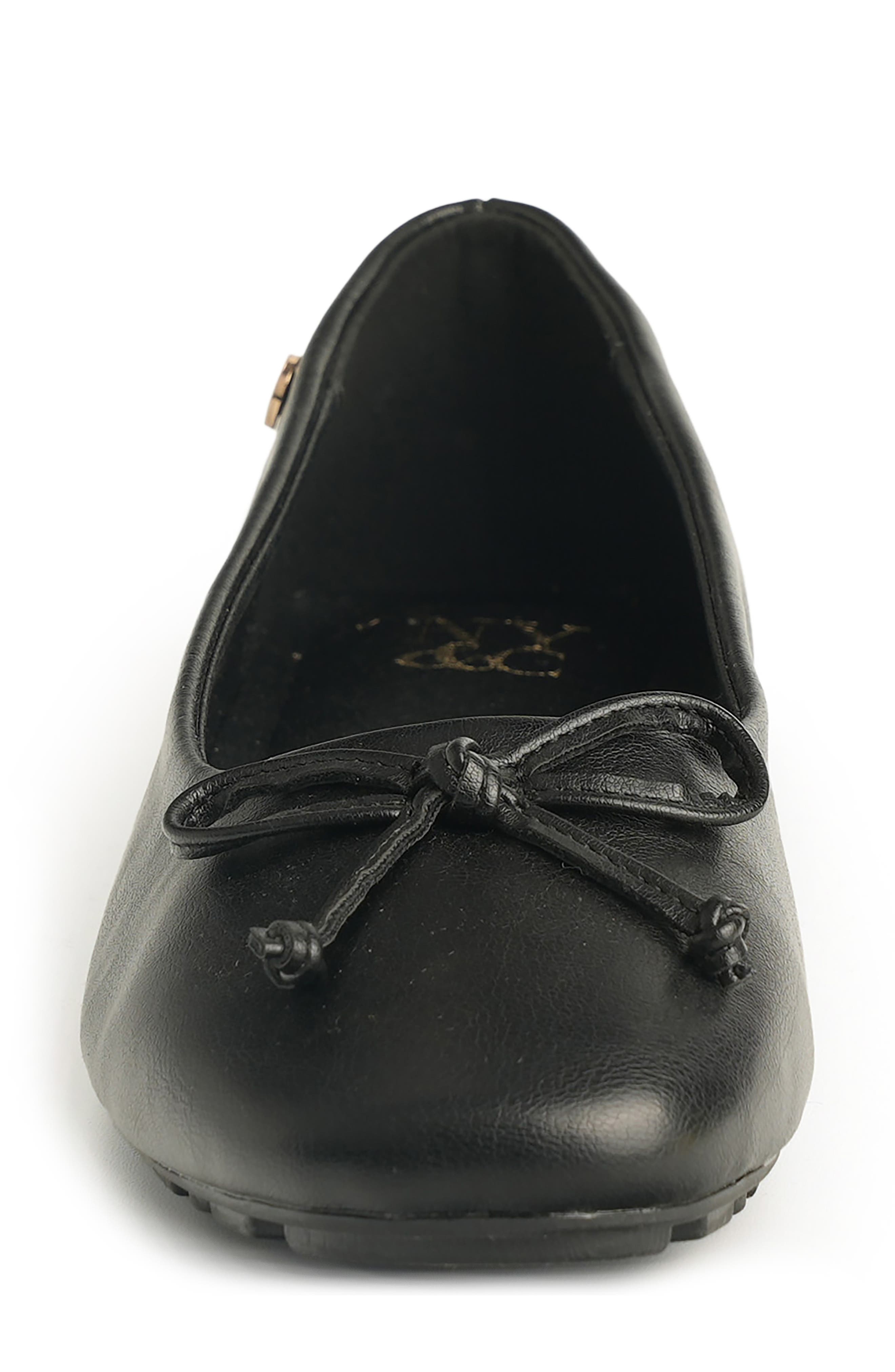 NEW YORK AND COMPANY Frankie Flat, Alternate, color, Black