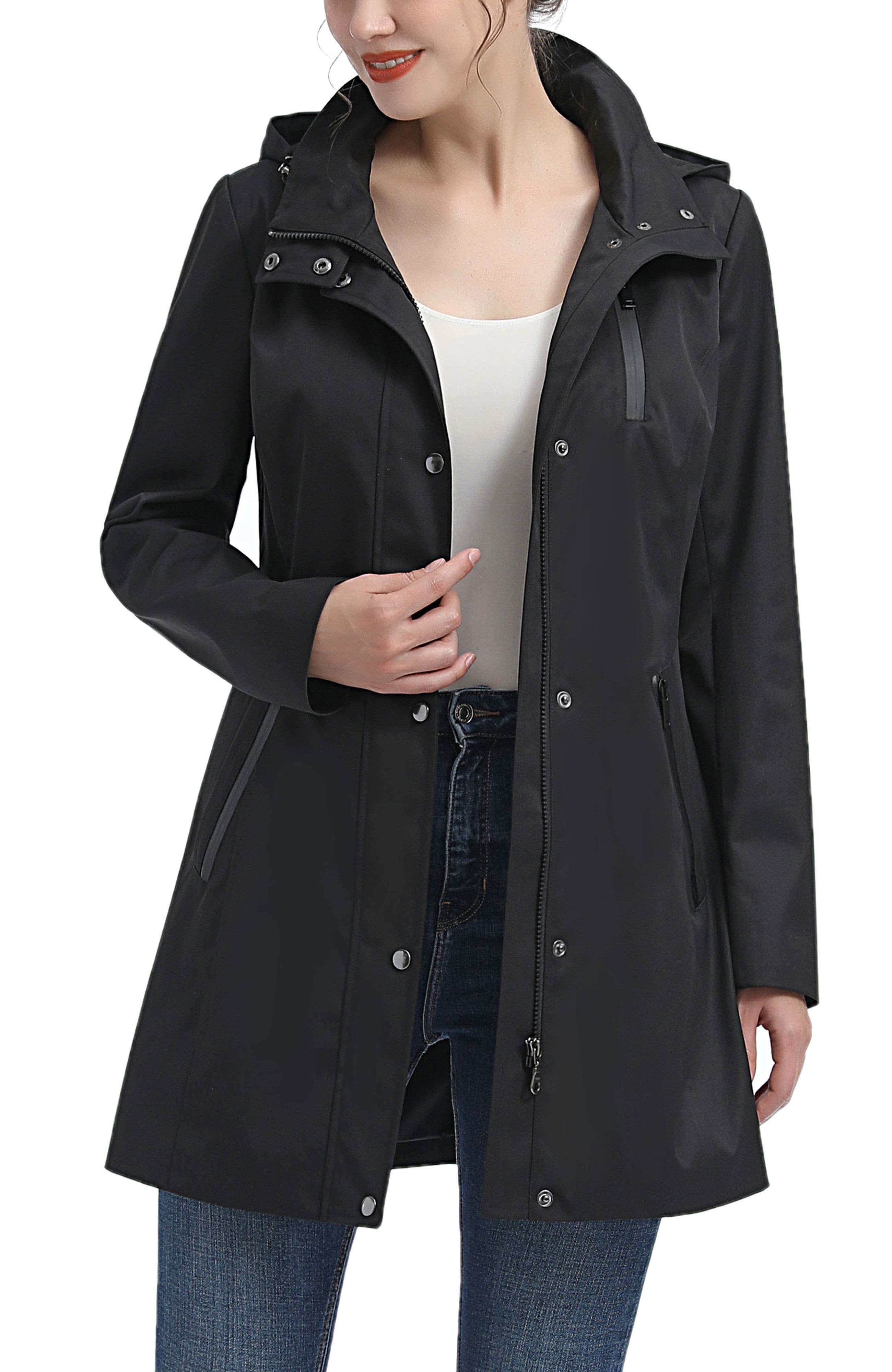 Женские Kimi & Kai Women's Molly Hooded Anorak Jacket — фото 4