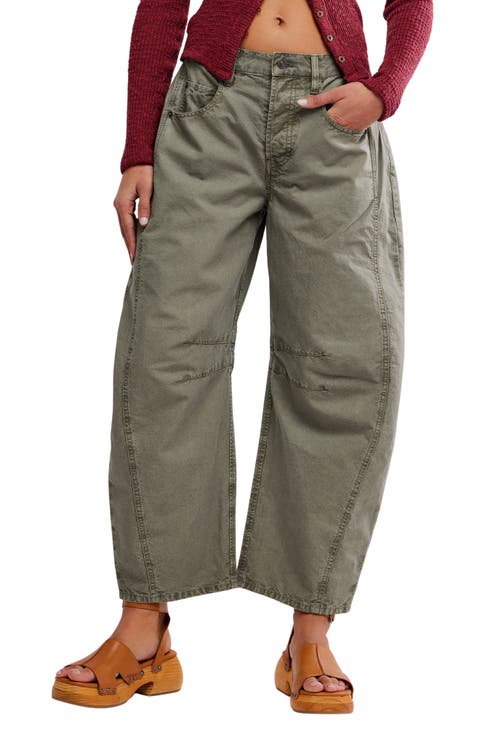 Good Luck Barrel Leg Pants