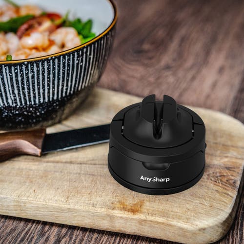 Anysharp Evo Knife Sharpener In Black