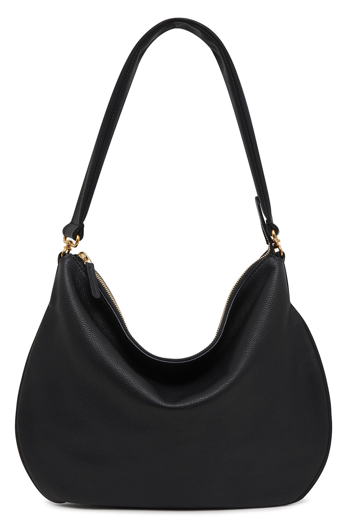 Mansur Gavriel Mini Swing Leather Shoulder Bag, Alternate, color, 