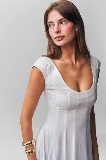 Guizio Leila Linen Dress | Nordstrom