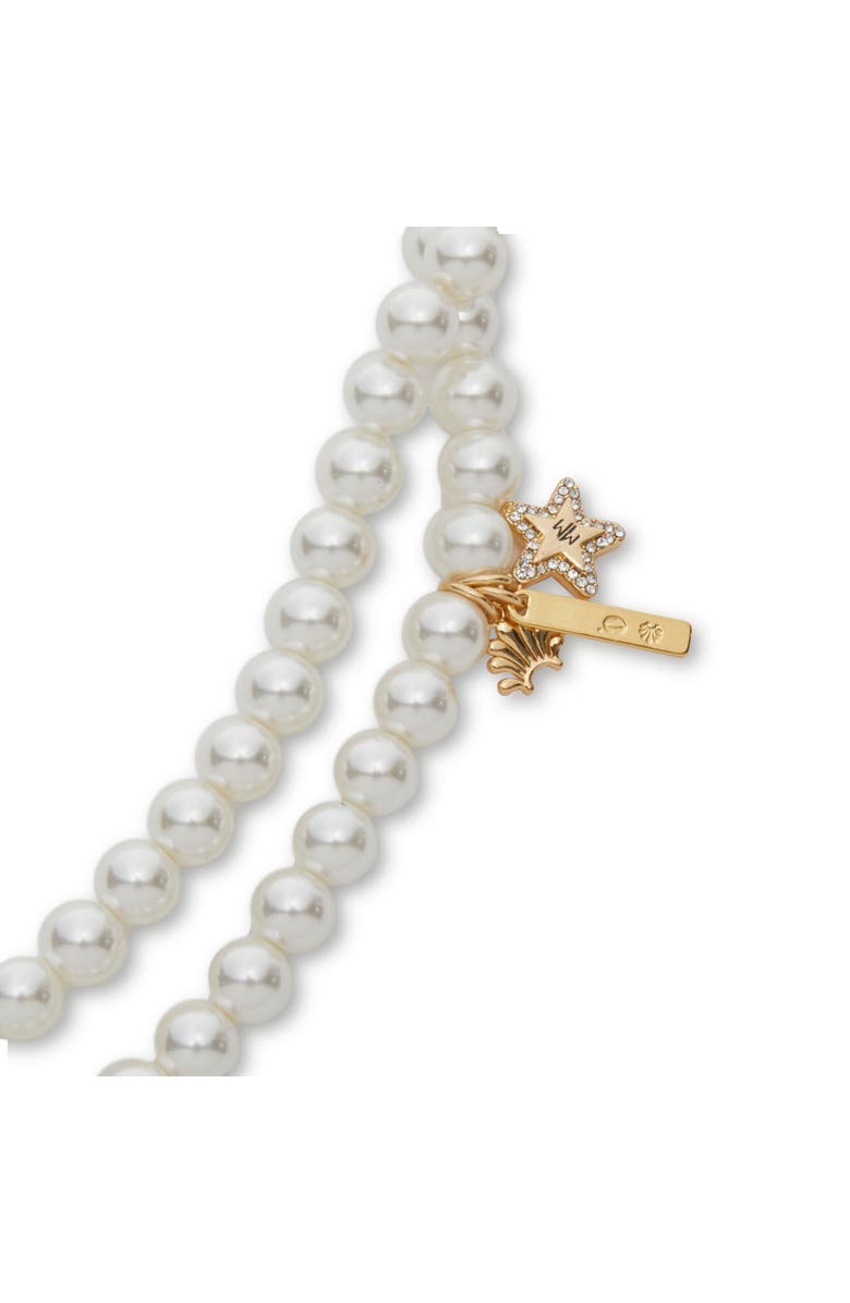 Lele Sadoughi Opera Pearl Strand Necklace, Alternate, color, Pearl 100