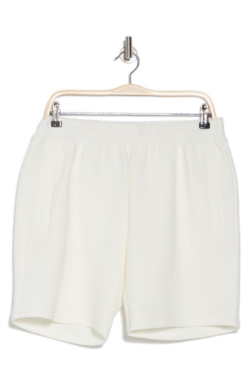 Fleece Factory Rhone Shorts In Ivory