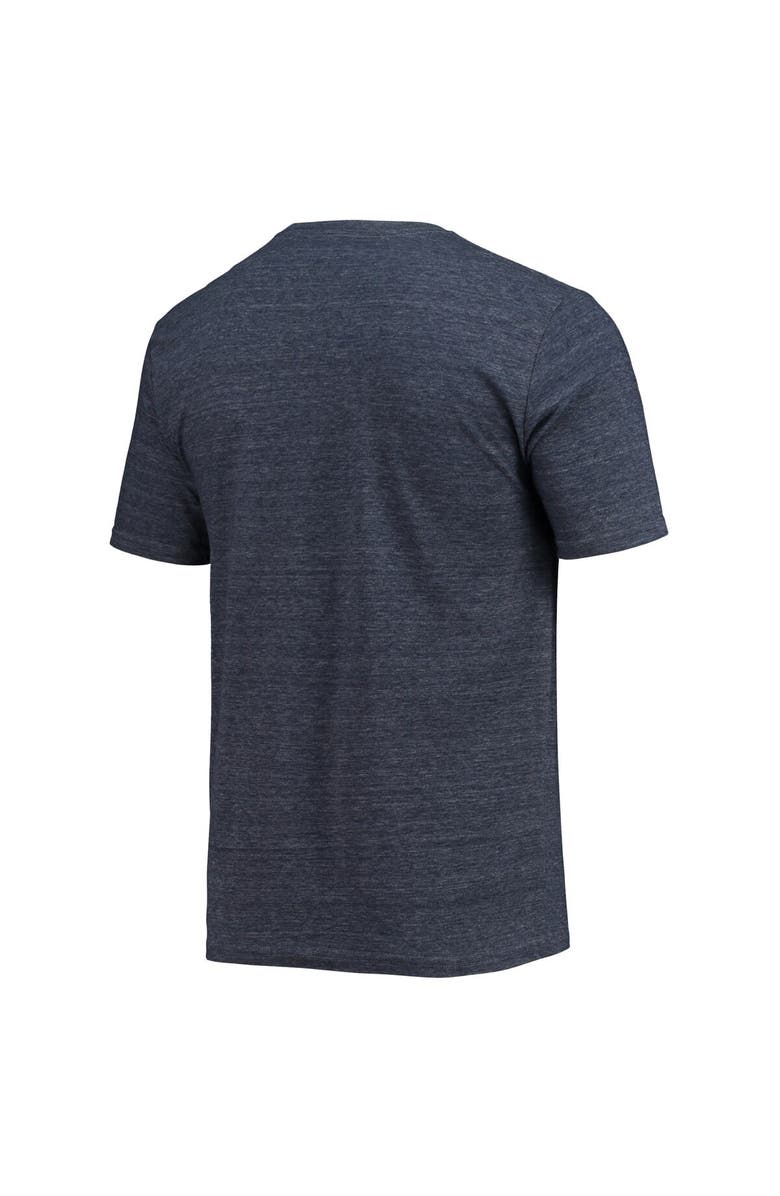 BLUE 84 Men's Blue 84 Heathered Navy 1989 THE PLAYERS Championship Heritage Collection Tri-Blend T-Shirt, Alternate, color, Heather Navy