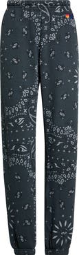 Aviator Nation Bandana Print Sweatpants