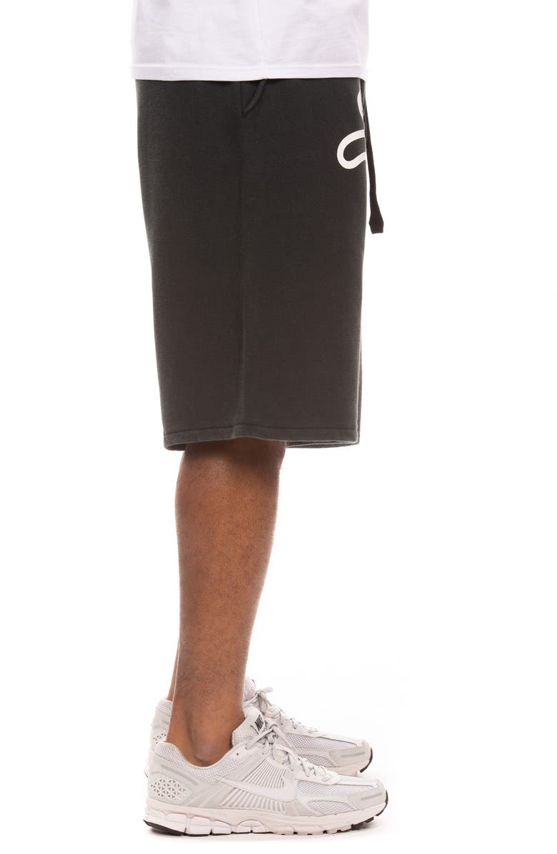 ICECREAM Cup Terry Drawstring Shorts, Alternate, color, Jet Set