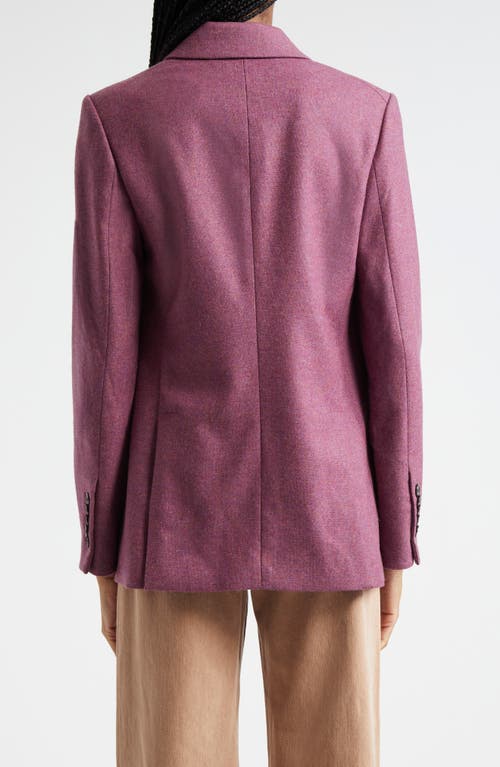 Veronica Beard Sevyn Wool Blend Dickey Jacket In Vintage Orchid