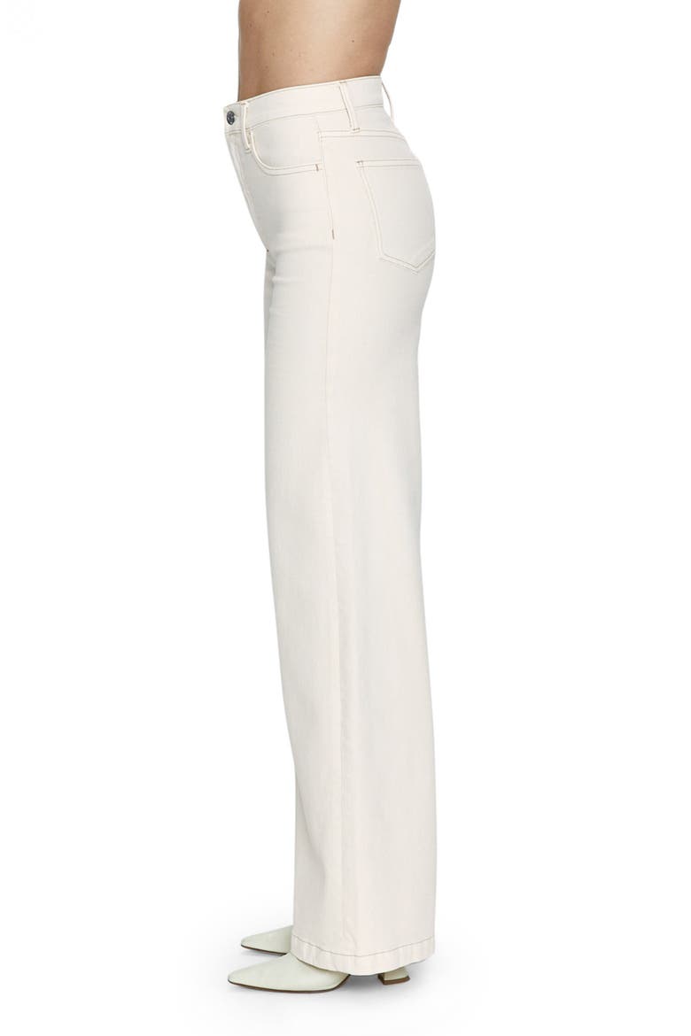 Lana Wide Leg Jeans, Alternate, color, ECRU