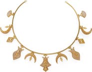 Dhwani Bansal HAMSA NECKLACE