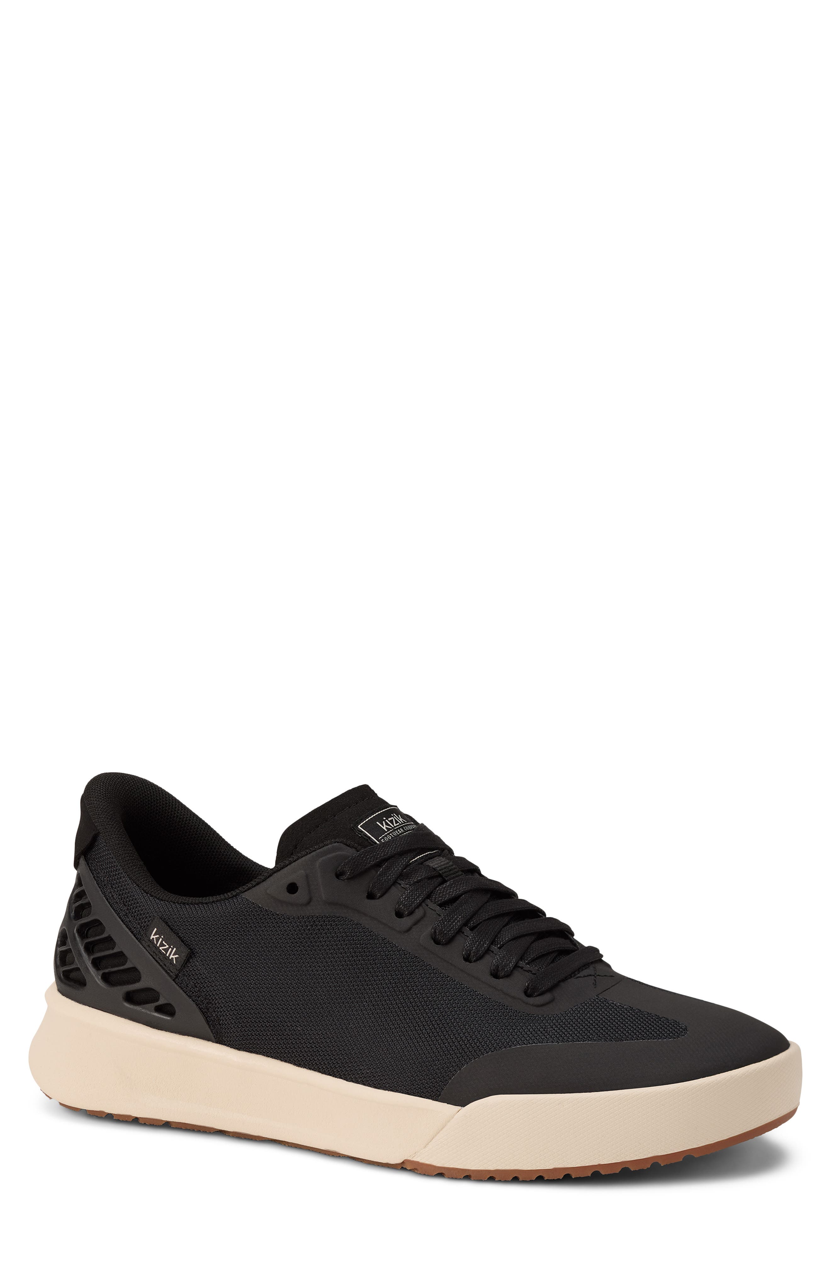 Kizik Austin Hands Free Sneaker, Main, color, Black/ Whitecap