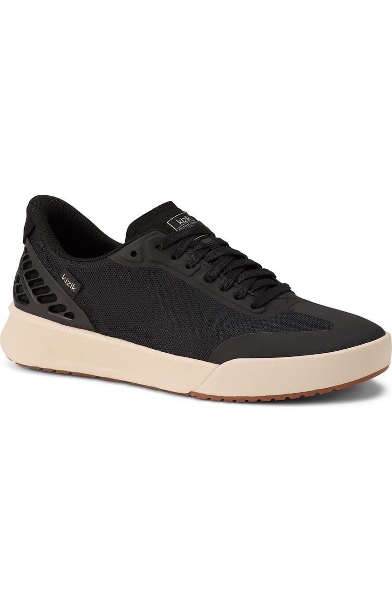 Kizik Austin Hands Free Sneaker, Main, color, Black/ Whitecap