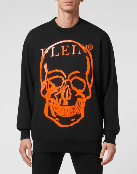 Sweatshirt Ls Skull And Plein Unisex