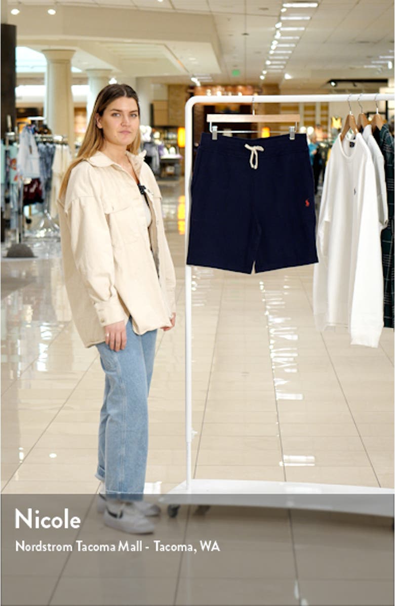 Fleece Athletic Shorts, sales video thumbnail