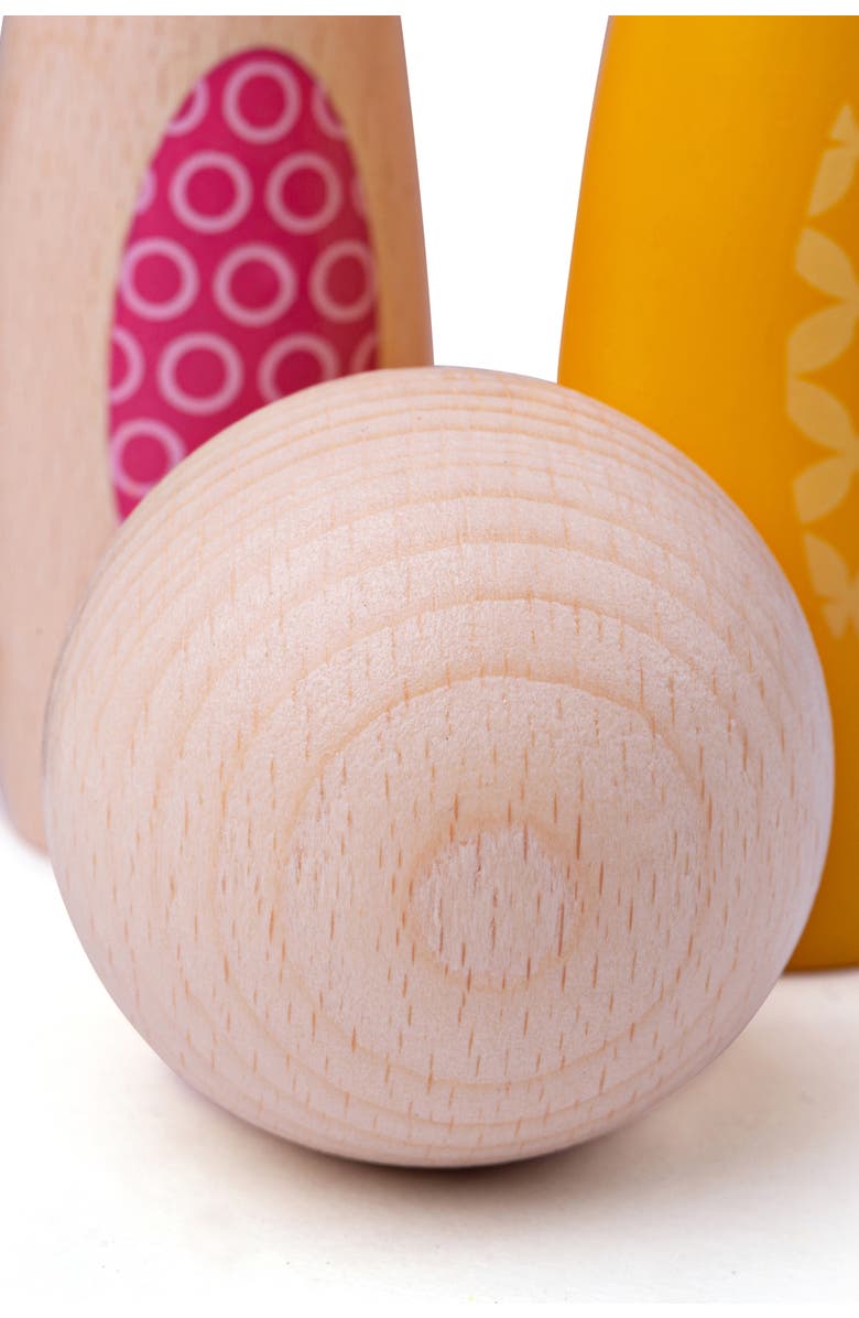 Bigjigs Toys FSC<sup>®</sup> Certified Animal Skittles, Alternate, color,